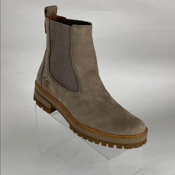 timberland women's courmayeur valley chelsea boots